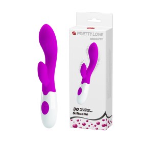 Pretty Love Bright silikonski vibrator sa dodatkom za klitoris BI 14174-2
